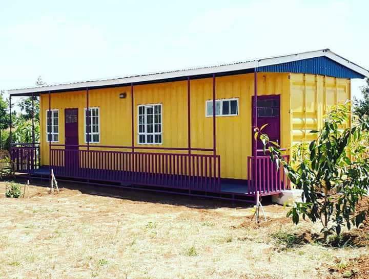 Container Fabrication – Containers East Africa